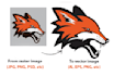 vector trace redraw logo or images