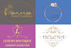 design stylish signature logo