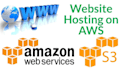 host your static website on AWS s3
