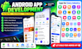 develop android app using kotlin or java