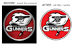 redrawing Logo or Bitmap into vector graphics within 12 hour