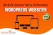 create a professional custom wordpress website using elementor, divi or wpbakery