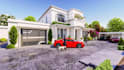 provide 3d rendering with HD quality