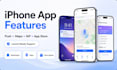 develop ios app using swift, swiftui or objective c