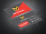 design professional business card for you