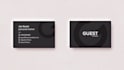 design a business card