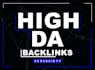 provide 200 high da,backlinks, from unique domain