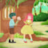 draw a digital illustration for children book