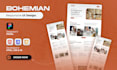 design responsive website with html, css, and bootstrap