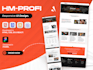 build responsive HTML CSS bootstrap websites