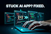 fix and finish your vibe coded app from lovable bolt cursor