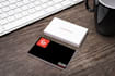 make professional business cards and stationary items