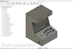 model and render your idea in cad