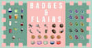 create custom emotes and badges