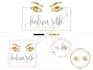 design decent attractive lashes logo