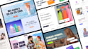 design responsive figma landing page and website uiux