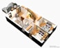 make 2d and 3d floor plan design