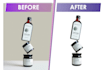 remove background from 100 images in 24h