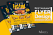 create awesome a4 flyer or poster