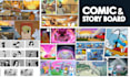 do illustration book, comic, manga  storyboard, animatic, webtoon
