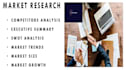 do swot analysis, market research, pestle analysis  and case study