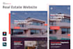 create web template or mobile design in figma, psd or xd
