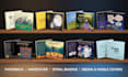 design professional book covers for ebook, paperback, hardcover