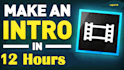 do youtube intro, outro animated logo, whiteboard animations
