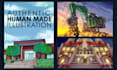 do environment landscape, interior exterior background concept