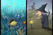 hand draw awesome digital children book illustrations