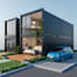 draw shipping container home cafe shops restaurants and more