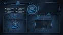 design custom animated twitch overlays