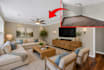 realistic virtual staging and real estate photo editing
