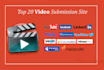 manual video submission on 31 top video sharing sites