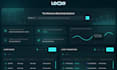 design dashboard, web app, admin panel, or software UX UI in figma