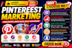 be your pinterest business account manager, setup ,optimize, designing for post