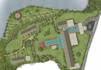 design and 2d visualize floors and landscape plans