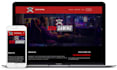 create gaming website professionally
