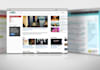 create a 3d showcase mockup for your website or