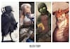 draw your dnd, sci fi, fantasy character or illustration