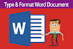format corporate layout, sops, and fix ai generated text in ms word