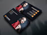 design luxury business card or letterhead