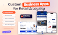 develop custom booking app and business mobile apps using flutter, firebase