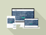 convert psd to HTML CSS responsive bootstrap