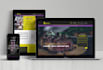 design a professional and modern web design