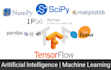 build machine learning project like nlp,   computer vision