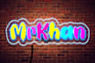 design neon logo or neon text effect, or neon icons