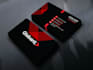 do modern unique luxury custom professional business card