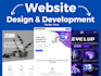 build custom business wordpress website and blog using elementor pro