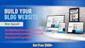 create wordpress blog website